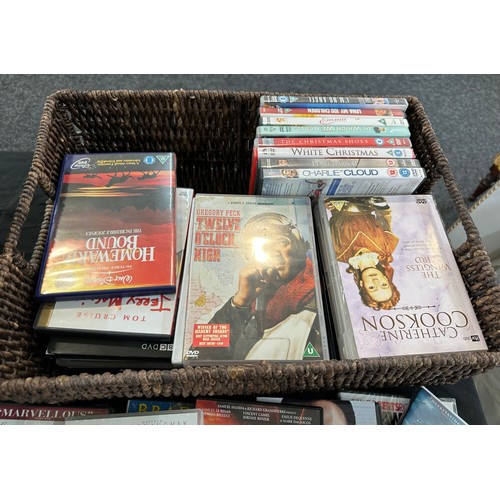 354 - Large selection of DVDS to include drama, action, comedy etc