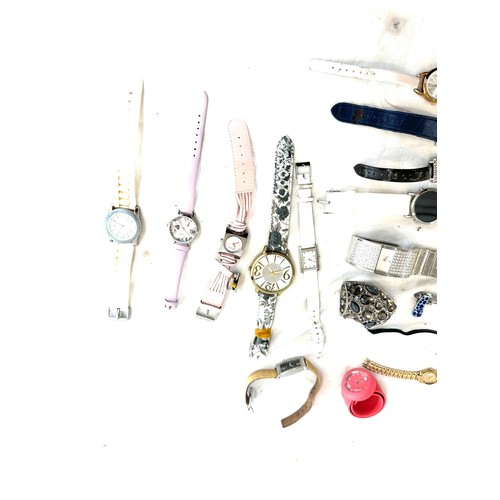 498 - Selection of vintage and later ladies wrist watches to include Vialla etc