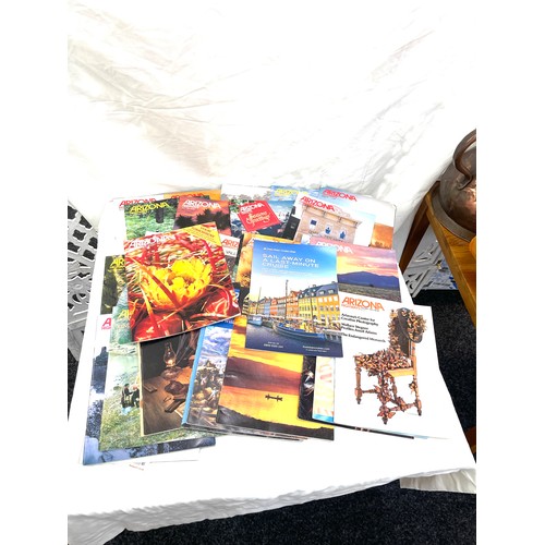 166 - Large selection of vintage Arizona magazines