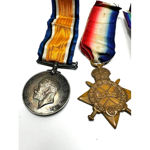 409 - ww1 trio medals to 1235 dvr a.dumville r.f.a  r.a