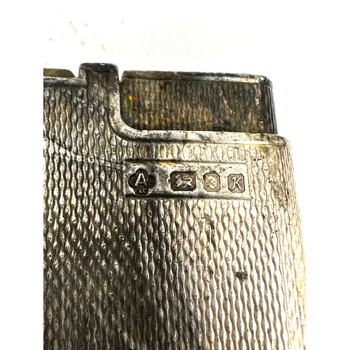 431 - Vintage silver aspreys lighter lighter does not open up