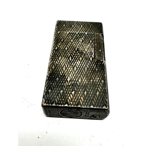 434 - Vintage dunhill cigarette lighter