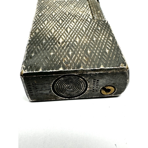 434 - Vintage dunhill cigarette lighter