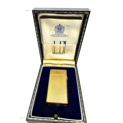 427 - Boxed Vintage dunhill cigarette lighter