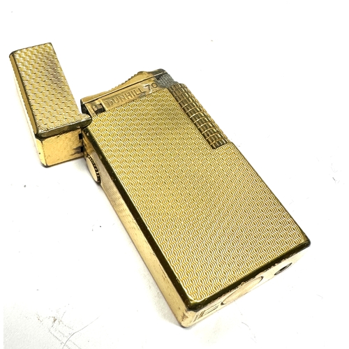 427 - Boxed Vintage dunhill cigarette lighter