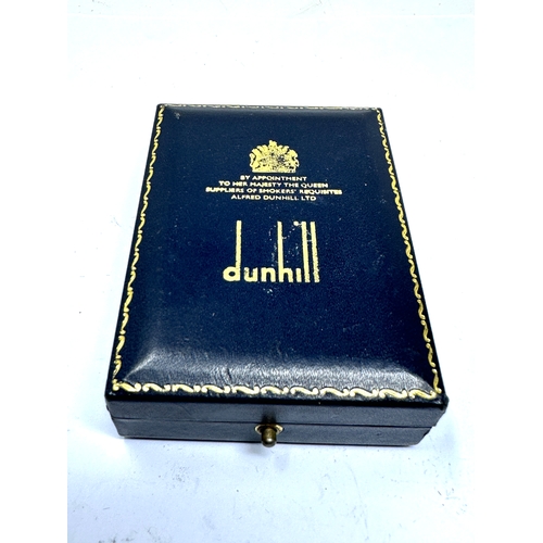 427 - Boxed Vintage dunhill cigarette lighter