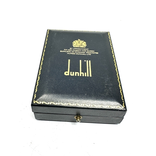 424 - Boxed Vintage dunhill cigarette lighter