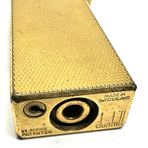 428 - Vintage dunhill cigarette lighter