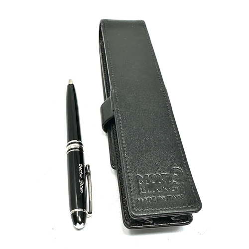 430 - Cased montblanc ballpoint pen