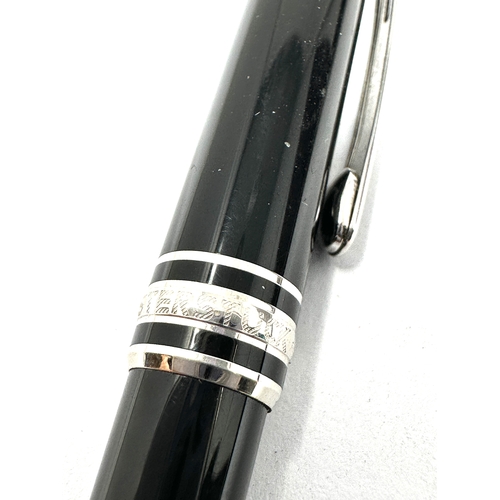 430 - Cased montblanc ballpoint pen