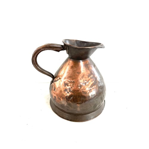 624 - Georgian large 2 gallon copper harvest jug