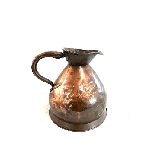 624 - Georgian large 2 gallon copper harvest jug