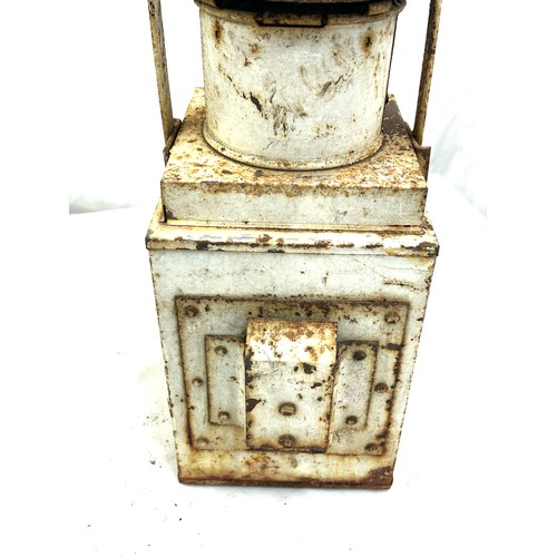 130 - Vintage railway lamp