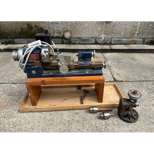 99C - Vintage sherline 3 inch percision lathe