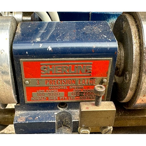 99C - Vintage sherline 3 inch percision lathe