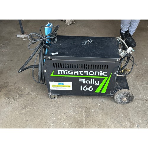 99D - Micatronic rally 166 welder