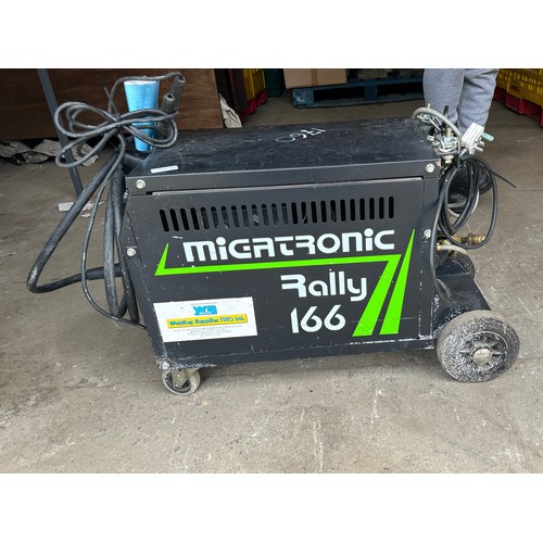 99D - Micatronic rally 166 welder