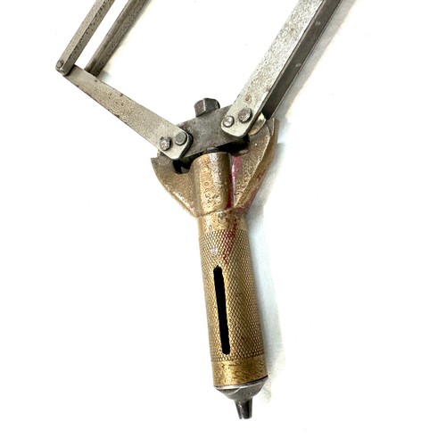 76 - Vintage scissor Rivet tool