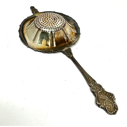 13 - 925 peru silver strainer weight 68g