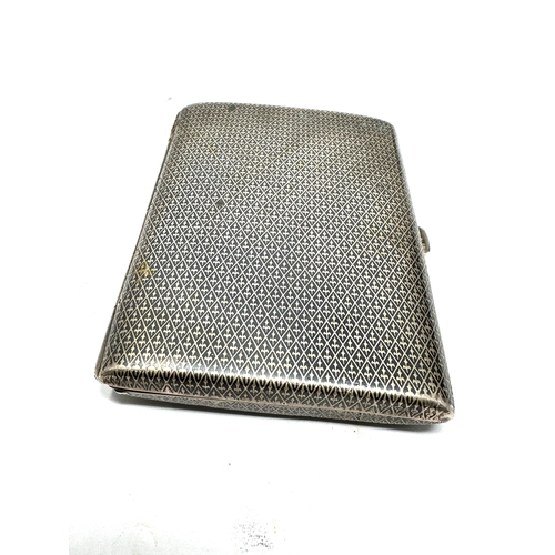 31 - continental niello silver cigarette case