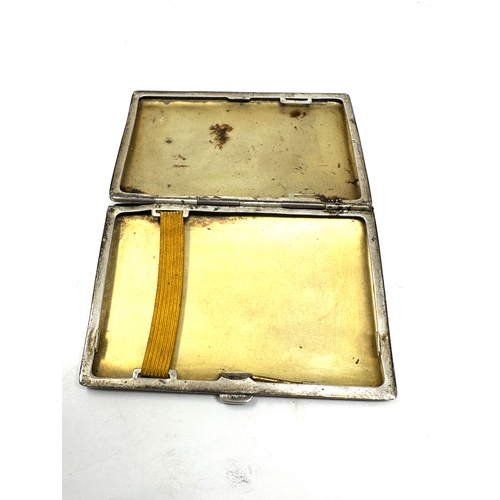 31 - continental niello silver cigarette case