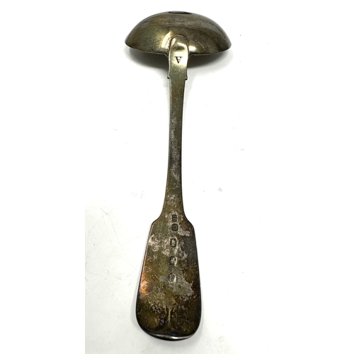 20 - Georgian irish silver ladle spoon