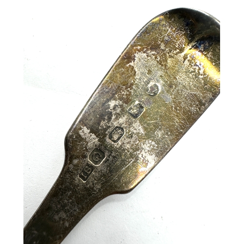 20 - Georgian irish silver ladle spoon