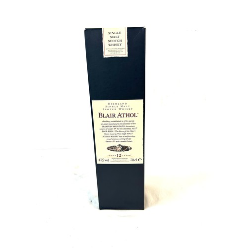 603 - 2 bottles of brand new in box Blair Athol 12 Year Old single malt scotch whisky 70cl