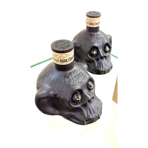 606 - 2 bottles of new and sealed Deadhead Dark Chocolate Rum / 700ml