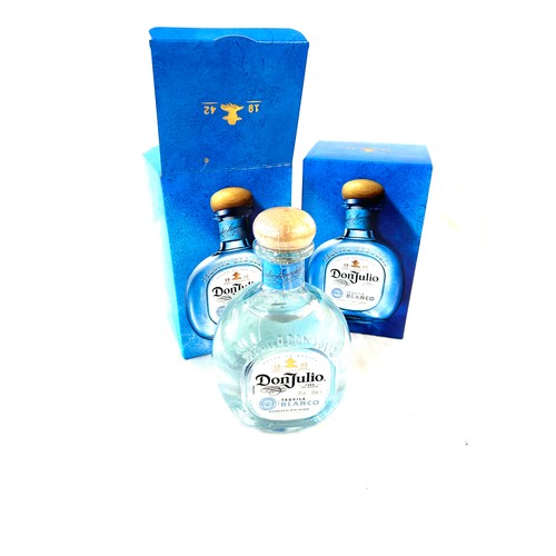 589 - 2 bottles of new and sealed Don Julio Blanco Tequila, 38% Vol, 700ml