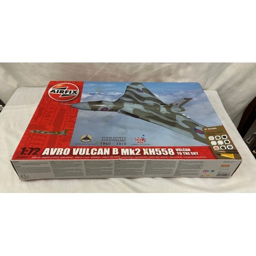 42 - Boxed airfix avro vulcan b mk2 xh558 Unused Still Factory Sealed