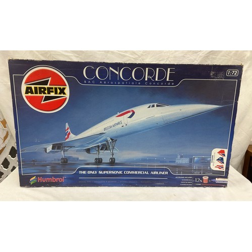 235 - AIRFIX Concorde Model Scale 1/72  BAC Aerospatiale