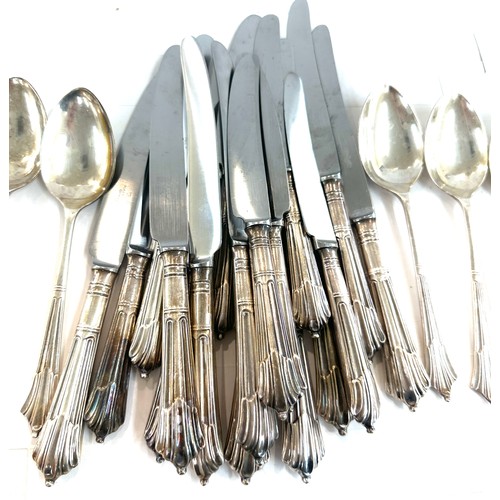 472 - Large selection of Mappin And Webb cutlery