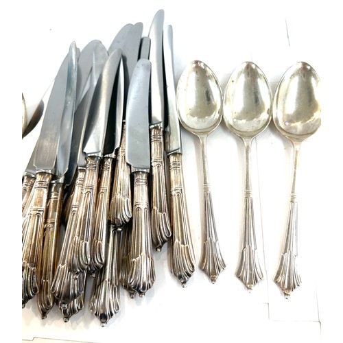 472 - Large selection of Mappin And Webb cutlery