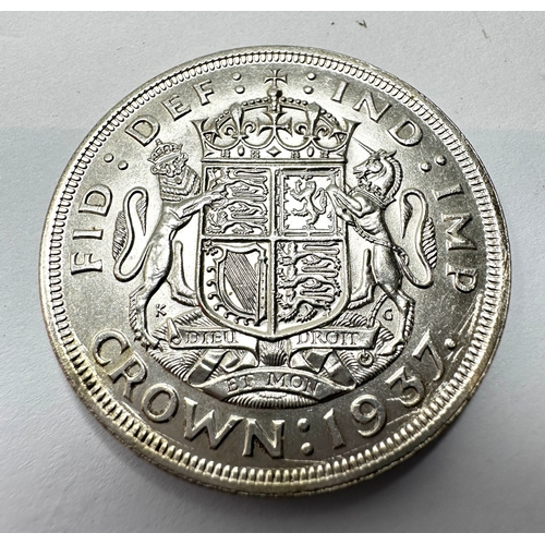 423 - George v1 1937  crown high grade