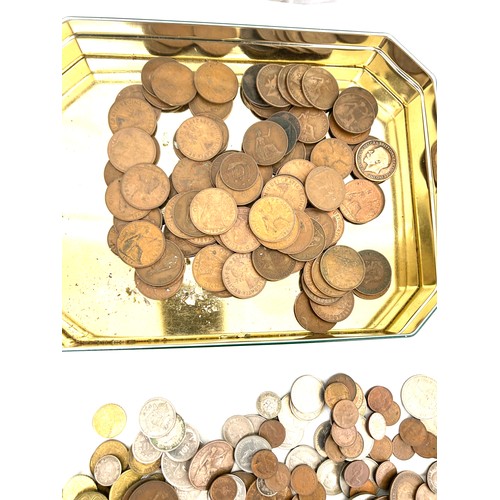 35 - Selection of vintage and later coins