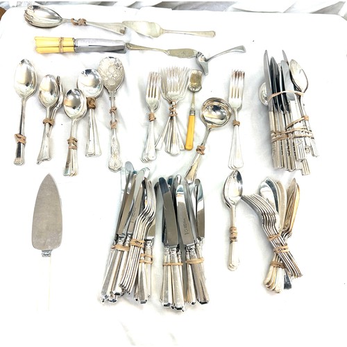 89 - Selection of cutlery to include EPNS, Arthur Price, stainless steel etc