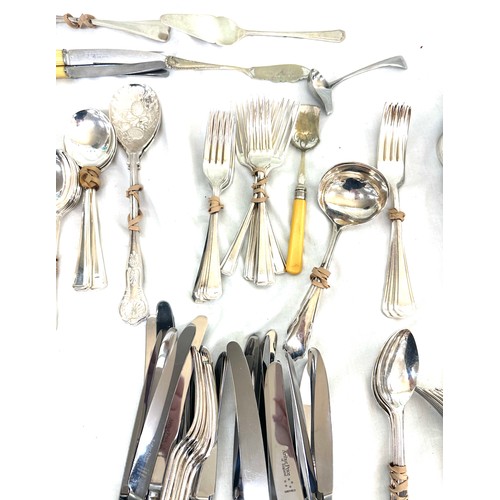 89 - Selection of cutlery to include EPNS, Arthur Price, stainless steel etc