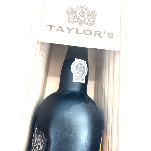 544 - Cased bottle of Taylors 10 year old Tawny Port