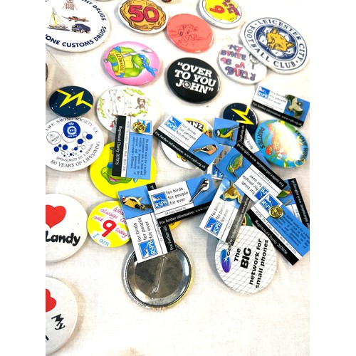 3 - Selection of assorted badges includes Birthday badges, The lego club etc