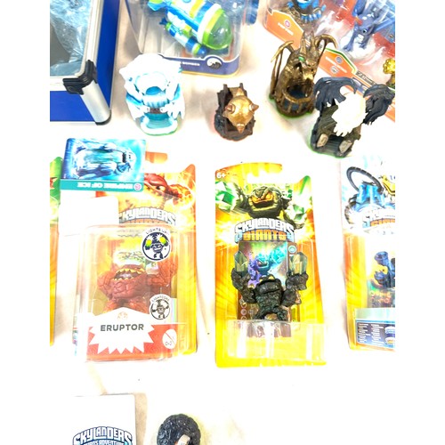 52 - Selection of new and sealed Skylanders giants to include trio set Pop Fizz, Whirlwind, Trigger happy... 