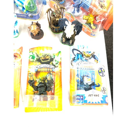 52 - Selection of new and sealed Skylanders giants to include trio set Pop Fizz, Whirlwind, Trigger happy... 