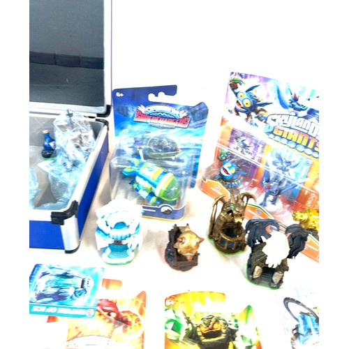 52 - Selection of new and sealed Skylanders giants to include trio set Pop Fizz, Whirlwind, Trigger happy... 