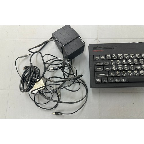 67 - ZX Spectrum plus Sinclair computer, with leads untested