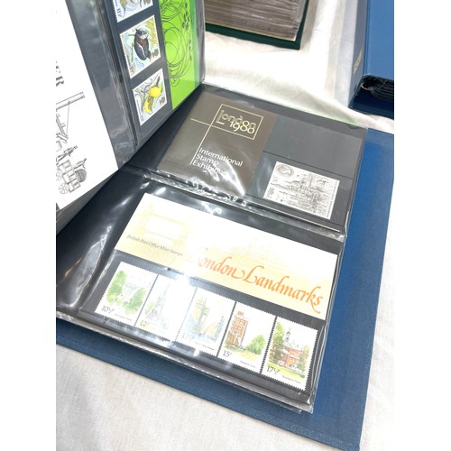 76 - Selection of 3 albums of first day covers includes the official collection of world's first wildlife... 