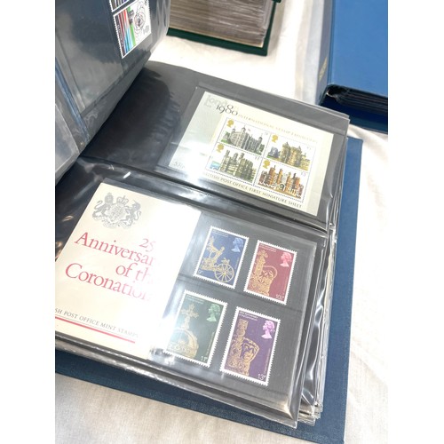 76 - Selection of 3 albums of first day covers includes the official collection of world's first wildlife... 