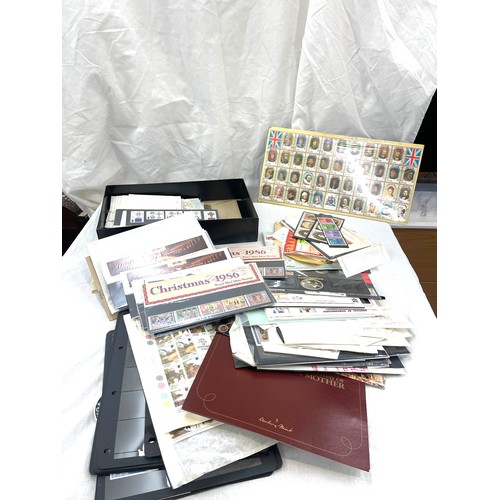 43 - Large selection of assorted Loose stamps includes christmas, Sports, animals etc