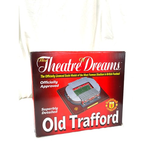 85 - Theatre Dreams Old Trafford boxed model