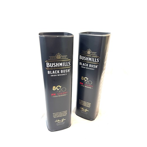 548 - 2 x Bushmills Black Bush 80/20 PX Sherry Cask Reserve Irish Blended Whisky, 1L