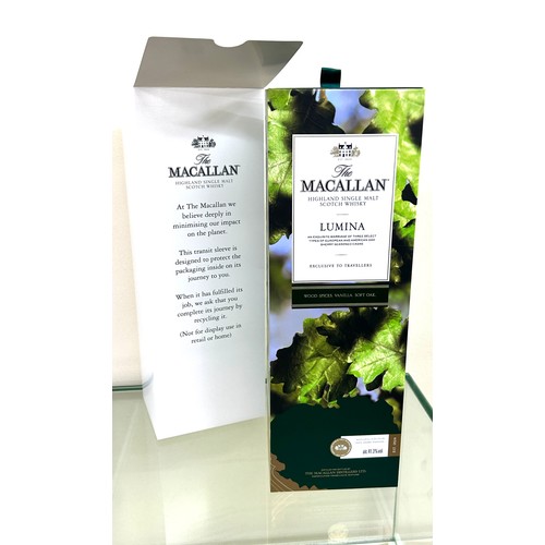 550 - New, sealed and boxed Macallan Lumina Single Malt Whisky